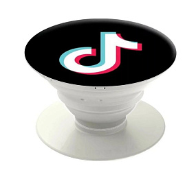 Держатель для телефона на палец Popsockets Tik Tok