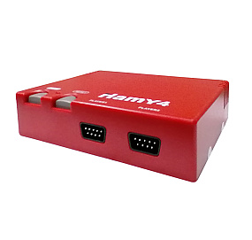 Игровая приставка 16bit-8bit "Hamy 4" 350in1 Red(УЦЕНКА)ремонт платы