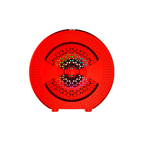 Колонка JBK-440 (Bluetooth/USB/FM/AUX/TF/TWS) 5W красная
