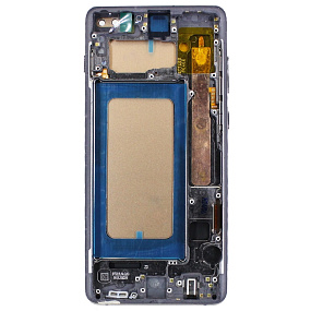Дисплей для телефона Samsung G975F (S10+) модуль Черный - In-Cell