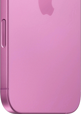 Смартфон Apple iPhone 16 128Gb розовый