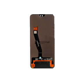 Дисплей для телефона Huawei Honor 8X/9X Lite в сборе с тачскрином Черный