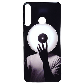 Силиконовый чехол Honor 9C/P40 Lite E SC184 (002)