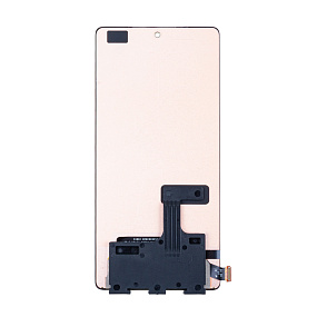 Дисплей для телефона Infinix Note 50 4G/50 Pro 4G/50 Pro+ 5G (X6858/X6855) в сборе Черный - Оригинал