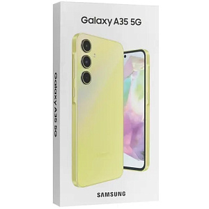 Смартфон Samsung Galaxy A35 8/128GB Awesome Lemon