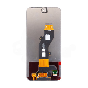 Дисплей для телефона Infinix Hot 50i (X6531) в сборе с тачскрином Черный - Оригинал 100