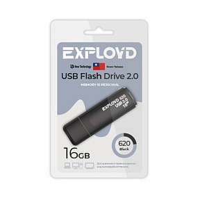 16Gb Exployd 620 черная 2.0