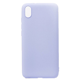 Силиконовый чехол Xiaomi Redmi 7A Activ Original Design (light violet)