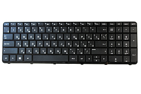 Клавиатура HP Pavilion 15/15-a/15-e/15-n/250 G3/255 G3/256 G3 (с рамкой)