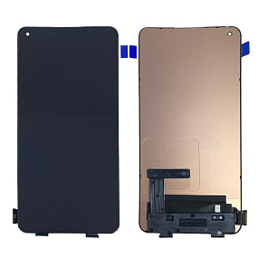 Дисплей для телефона Xiaomi 11 Lite 5G NE/Mi 11 Lite 4G/5G в сборе с тачскрином Черный - (OLED)