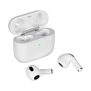 Bluetooth наушники беспроводные TFN TWS026WH Neo белые