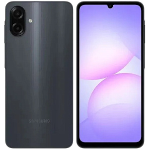Смартфон Samsung A075 Galaxy A07 6/128GB Black