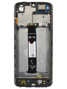 Дисплей для телефона Xiaomi Redmi A1/A1 Plus модуль Черный - Оригинал