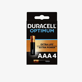 Батарейка ААА Duracell LR3 8BL Optimum 1шт