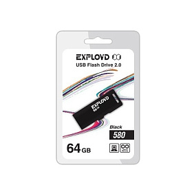 64Gb Exployd 580 черная 2.0