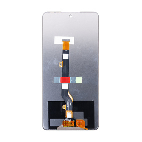 Дисплей для телефона Infinix Hot 40 (X6836) в сборе с тачскрином Черный - Оригинал 100