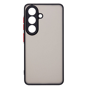 Силиконовый чехол для Samsung S942 Galaxy S26 PC041 черный