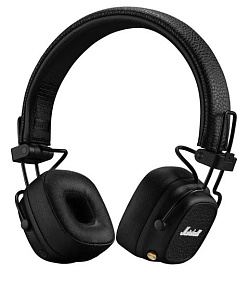 Bluetooth-наушники Marshall Major 5 полноразмерные черные
