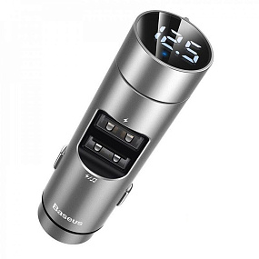 АЗУ-USB Baseus CCNLZ-0S 3.1A серебро
