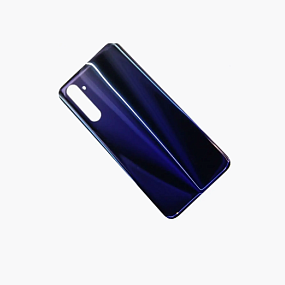 корпус для телефона Realme 6 (RMX2001) Синий задняя крышка