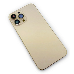 Корпус iPhone 13 Pro Max (1 Sim) Золото - Премиум