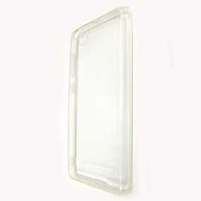 Задняя накладка Xiaomi Redmi 3 пластик прозрачная