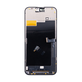 Дисплей для телефона iPhone 15 Pro Max в сборе Черный - In-Cell (площадка под IC)