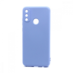 Силиконовый чехол Honor 9A New Era голубой