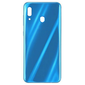 корпус для телефона Samsung A305F (A30) Задняя крышка (синий)