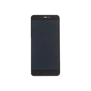 Дисплей для телефона Xiaomi Redmi 4X в сборе с тачскрином Черный