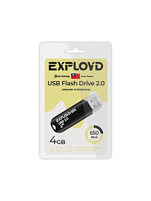 4Gb Exployd 650 черная 2.0
