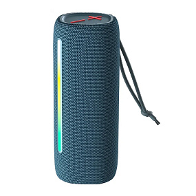 Колонка Hopestar P33 Pro (Bluetooth/SD/USB/AUX) 12W синяя