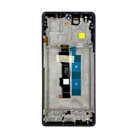 Дисплей для телефона Xiaomi Redmi Note 13 Pro 4G (23117RA68G) модуль Фиолетовый - Оригинал