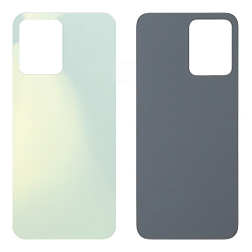 корпус для телефона Realme C35 Зеленый задняя крышка
