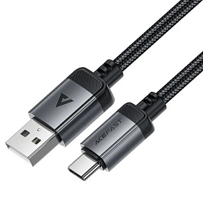 Дата кабель Type-C - USB Acefast C2004 3A 1.2 м черный