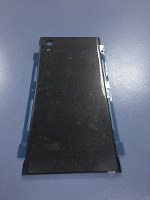 корпус для телефона Sony G3121/G3112 (XA1/XA1 Dual) Задняя крышка черный