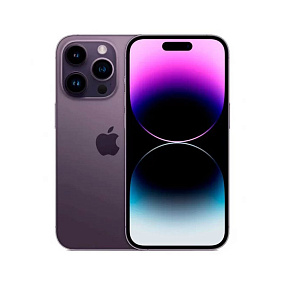 Смартфон Apple iPhone 14 Pro Max 256Gb фиолетовый(УЦЕНКА)ремонт платы SWAP