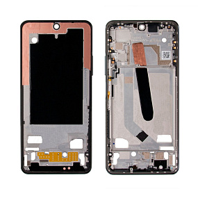 Рамка дисплея Xiaomi Poco F3 Черная
