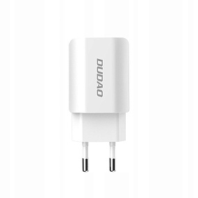 СЗУ-USB Dudao A2S 1 выход 2.4A белый (китайская вилка)