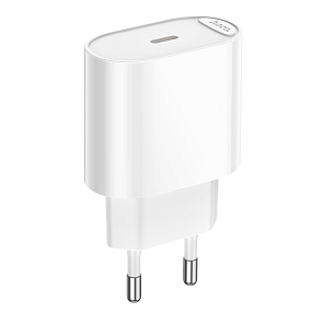 СЗУ-Type-C Hoco C109A 1 выход PD20W 3А белый