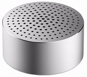 Колонка Xiaomi Mi portable серебро (Bluetooth)