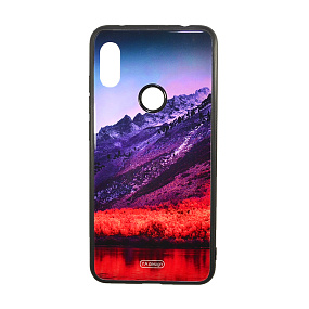 Задняя накладка Xiaomi Redmi Note 6 Pro стекло Season series 03