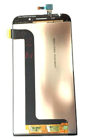 Дисплей для телефона Asus ZenFone Max (ZC550KL) в сборе с тачскрином Черный