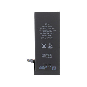 АКБ для телефона iPhone 6S усиленная 2200 mAh тех.пак.