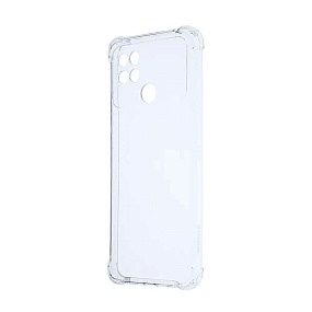 Силиконовый чехол Xiaomi Poco C40 прозрачный