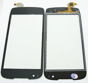 Сенсор для телефона Fly IQ4405 (Evo Chic 1) Черный