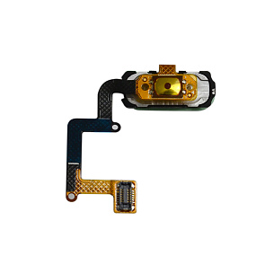 Шлейф Samsung A320F/A520F/A720F на кнопку HOME в сборе Черный