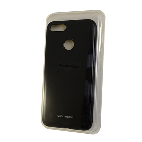 Силиконовый чехол Xiaomi Mi 5X/A1 Molan Cano с блестками черный