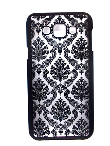 Задняя накладка для Samsung E700 Galaxy E7 Vintage черный