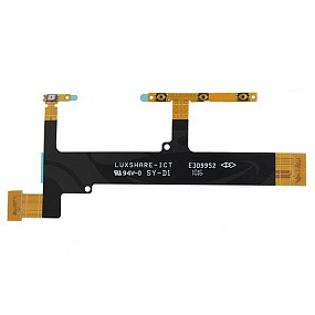 Шлейф Sony F3111/F3112 (XA/XA Dual) на кнопки громкости/включения/камеру/вибро